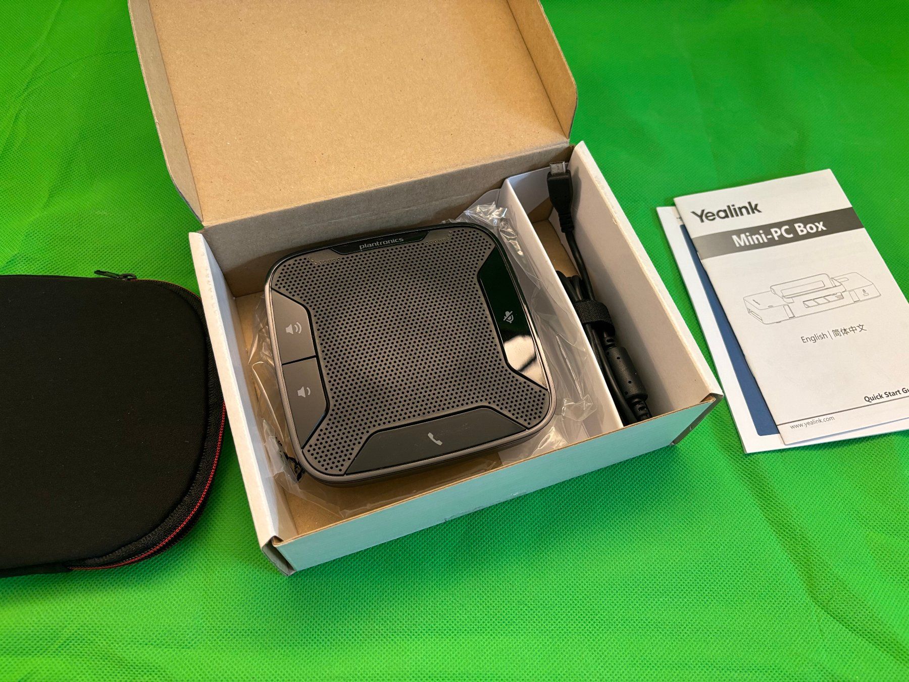 Plantronics Lautsprecher: Plantronics Calisto 610 – Neu und originalverpackt aus Kilchberg ZH von bionicdog 1