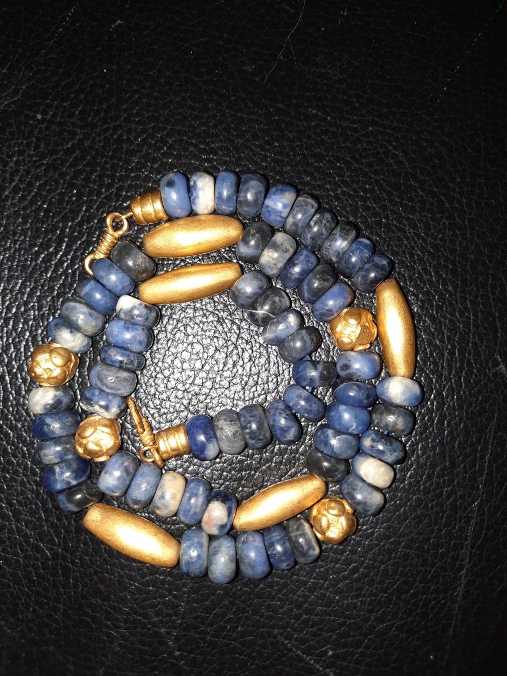 Catenine: Collana in sodalite – Usato da Biasca venduto da Old_6blh 2