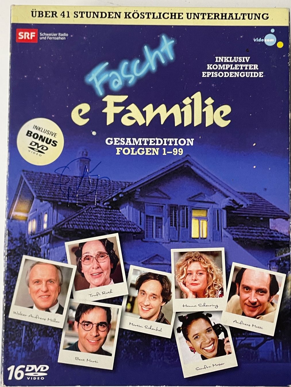 Alle DVDs: Fascht e Familie 99x – Gebraucht aus Muri b. Bern von AdidasCollector 2