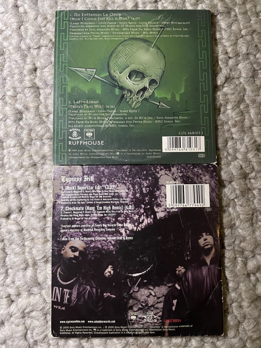 CDs: 2x Cypress Hill  – D'occasion à Reinach AG par trigger7811 2