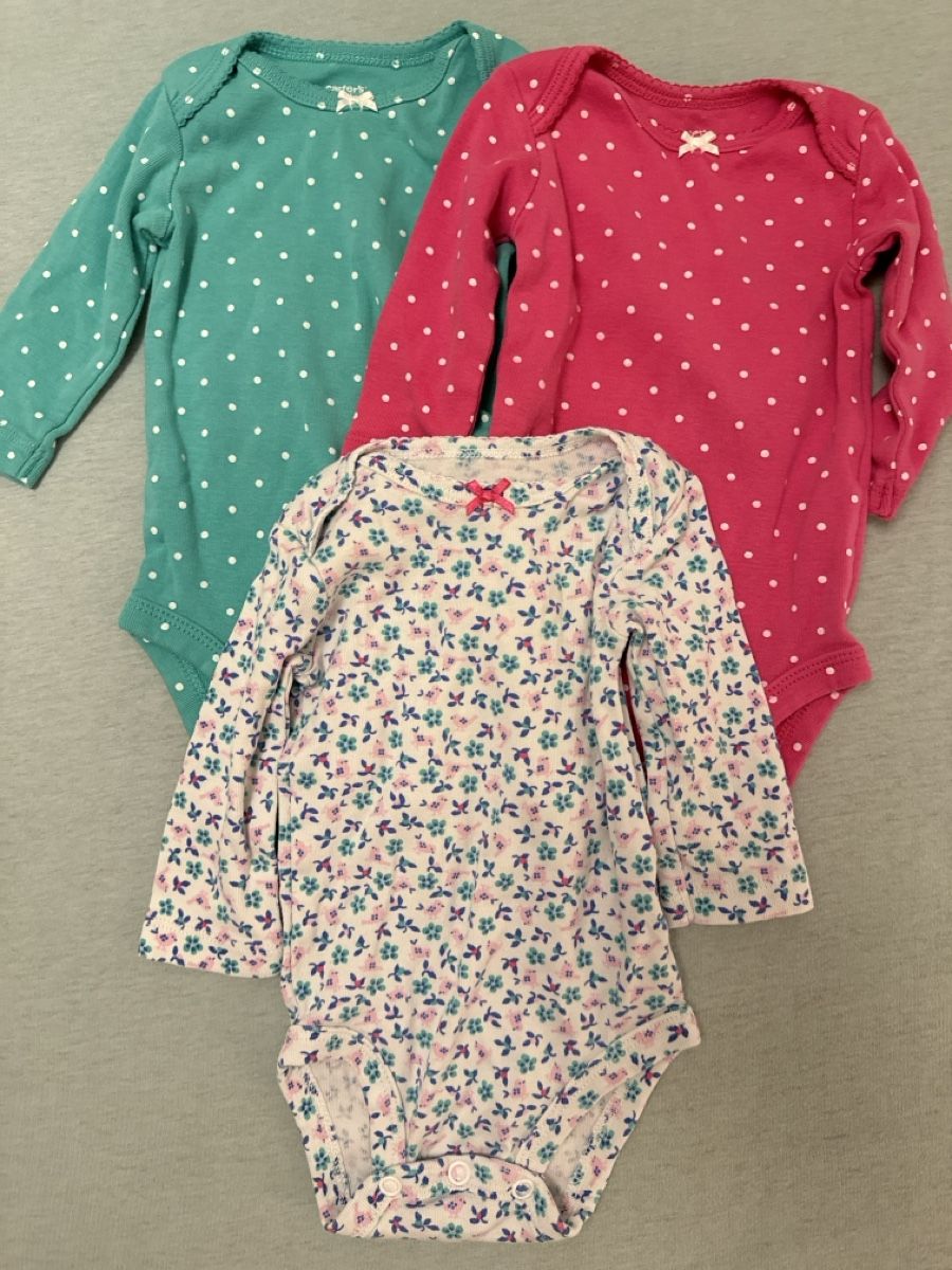 Carter's Biancheria intima: 3 Bodys Carter‘s - Grösse 60 – Usato da Zürich venduto da starsz 1