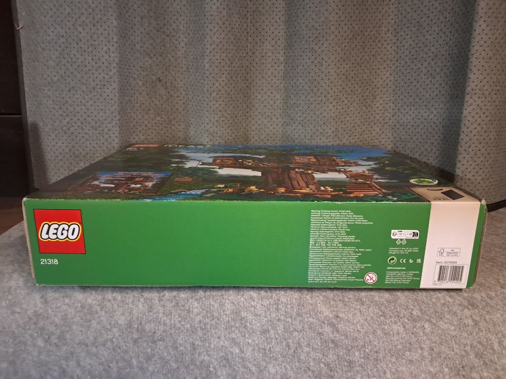Lego Giocattoli: Lego 21318 Baumhaus Neu – Nuovo e nell'imballaggio originale da Hornussen venduto da BBGratz 4