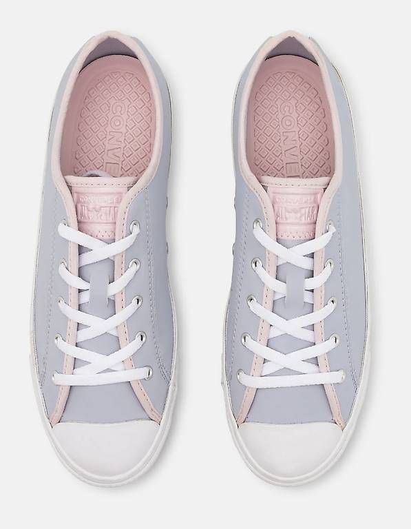 Scarpe da donna: Converse Halbschuhe grau/rosa NEU! – Usato da Luzern venduto da Quy
