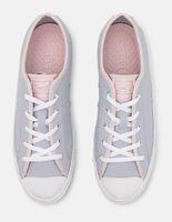 Converse Halbschuhe grau/rosa NEU!