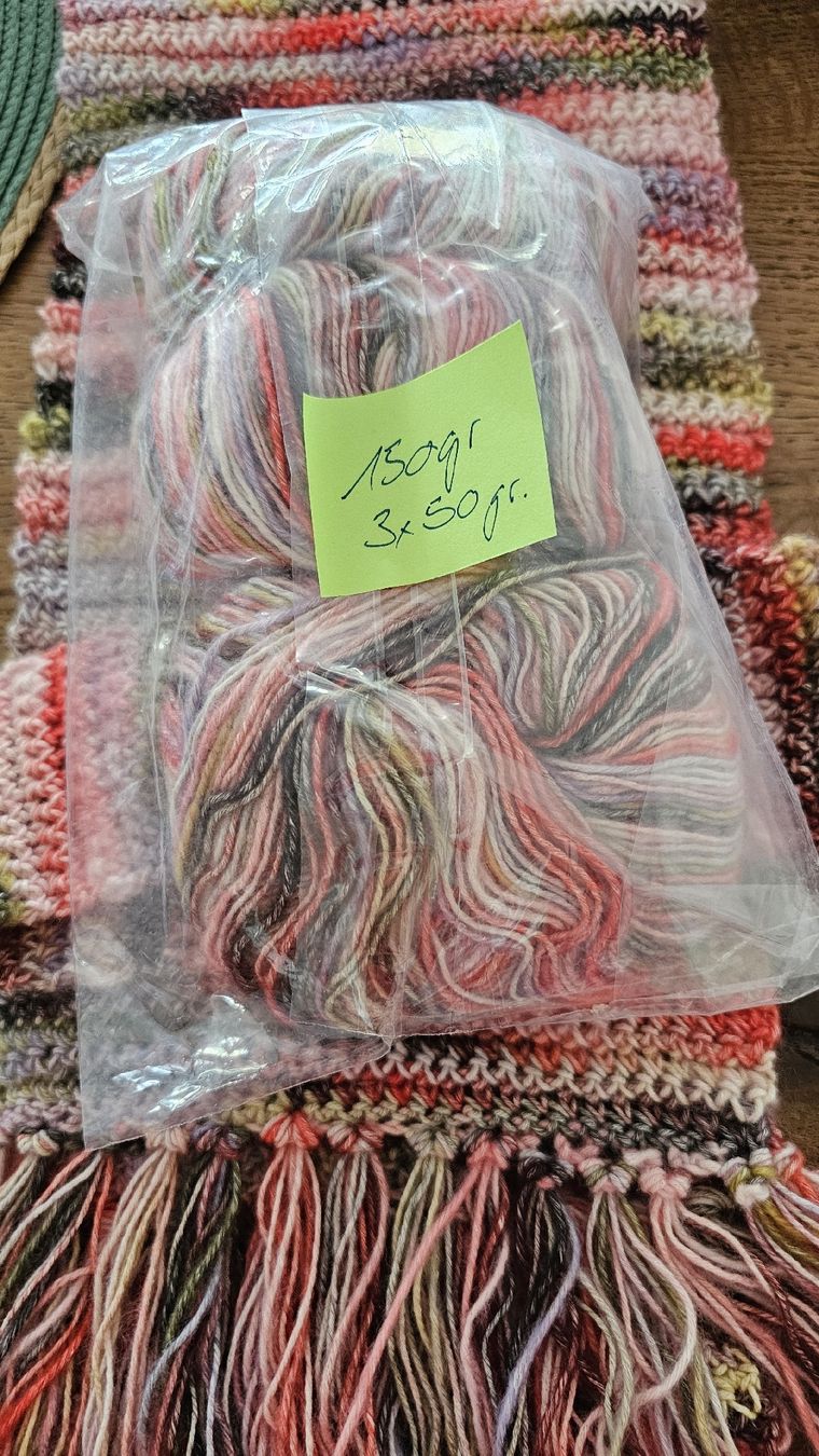 Lang Yarns Lana: Schönes Garn, toller Farbverlauf – Nuovo e nell'imballaggio originale da Fehraltorf venduto da lisam16 1