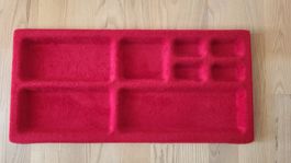 IKEA Komplement Einsatz, rot, für PAX Schublade, neuwertig!