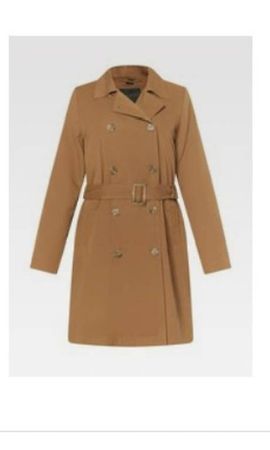 NEU! Trenchcoat DREIMASTER, braun, Grösse M