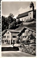 Alte und neue Post Unterschächen am Klausenpass