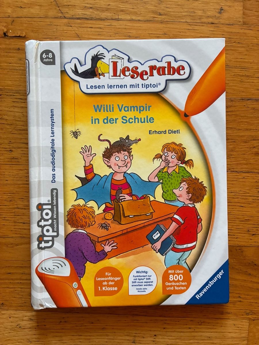 Libri: Tip Toi Leserabe Buch – Usato da Richterswil venduto da duffi326464