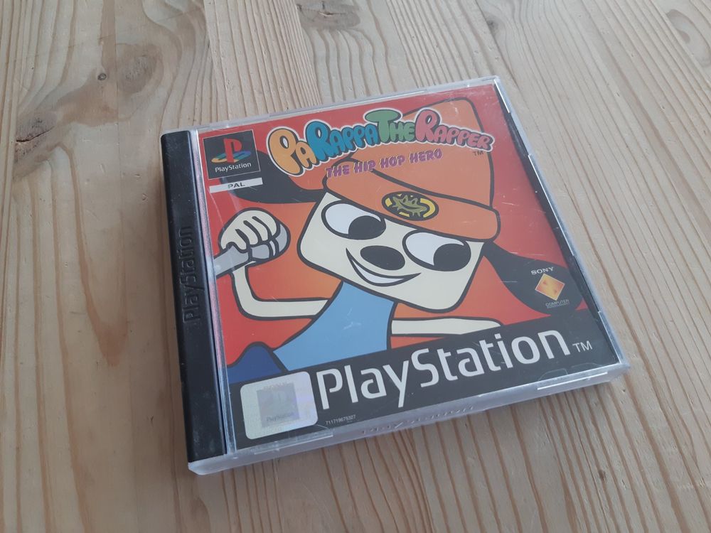 Parappa the Rapper PS1 (Gebraucht) in Welschenrohr für CHF 82 – mit ...