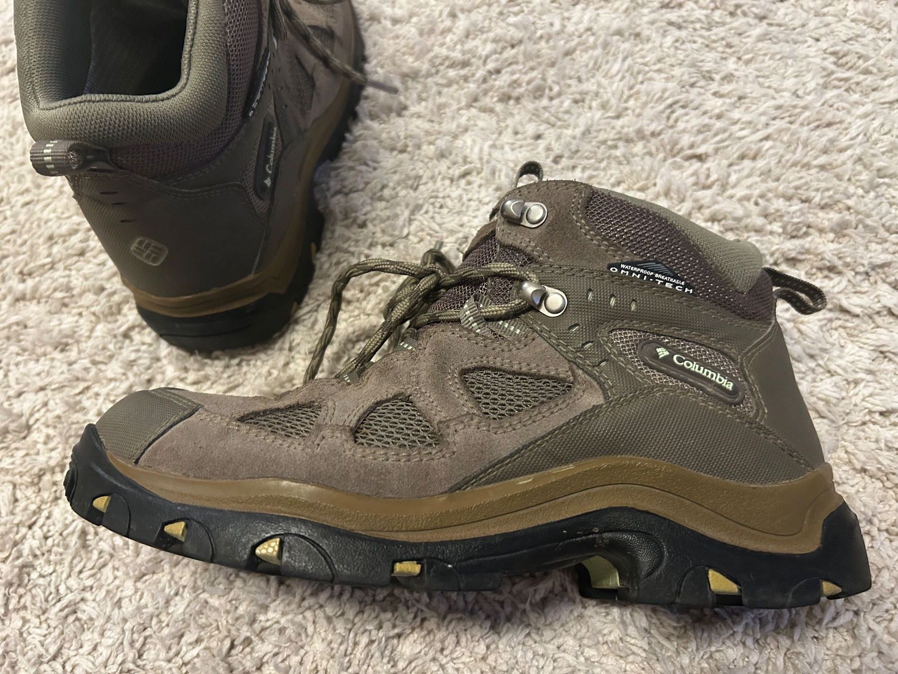 Columbia Scarpe da donna: Columbia Wanderschuhe, Gr. 39, guter Zustand – Usato da Horn venduto da Resvi 1