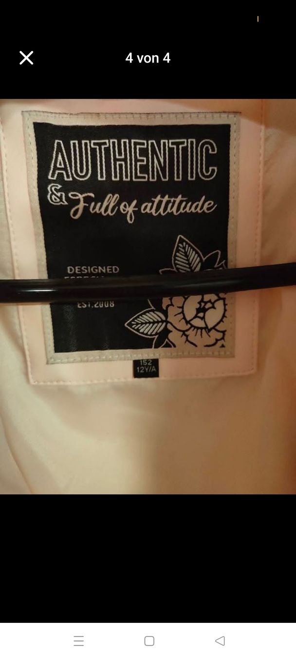 C&A Giacche & Cappotti: Kunstlederjacke neu! Gr. 152 – Nuovo (secondo la descrizione) da Effretikon venduto da jeb_l9k5 3
