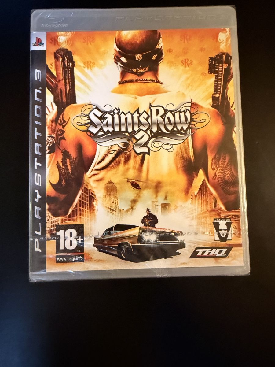 Sony Spiele: Ps3 Saints Row 2 Original Verpackt – Neu und originalverpackt aus Homberg b. Thun von lucaluca82