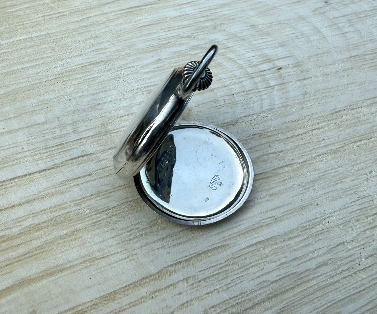Uhren: Damen-Taschenuhr aus Silber – Gebraucht aus Lupsingen von slb_2wtb 4