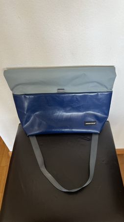 F640 Rollin Freitag Tasche blau/grau guter Zustand