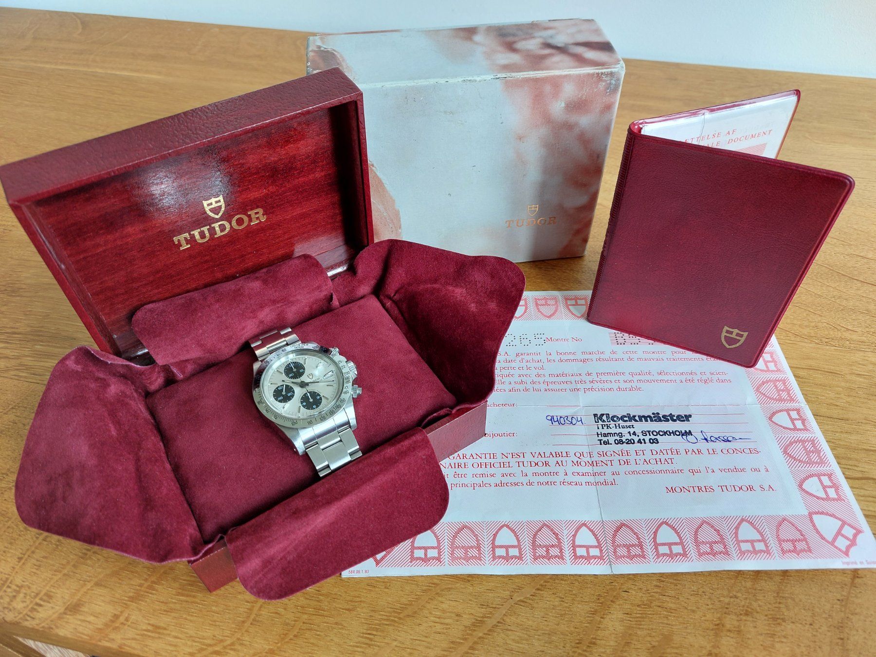 Tudor Orologi: Tudor Oysterdate "Big Block" 79180 Full Set 1994 Serviced – Usato da Bevaix venduto da Wughug 8