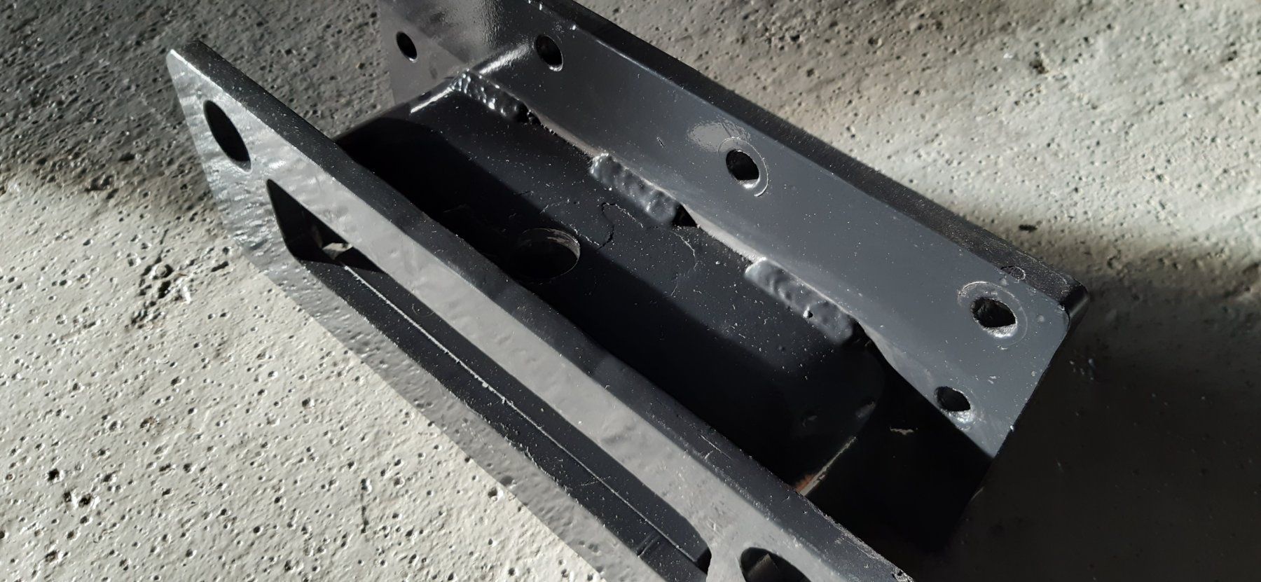 Metall- & Schlosserei Sonstiges: Frontgewichtträger – Gebraucht aus Muolen von Profi010 2