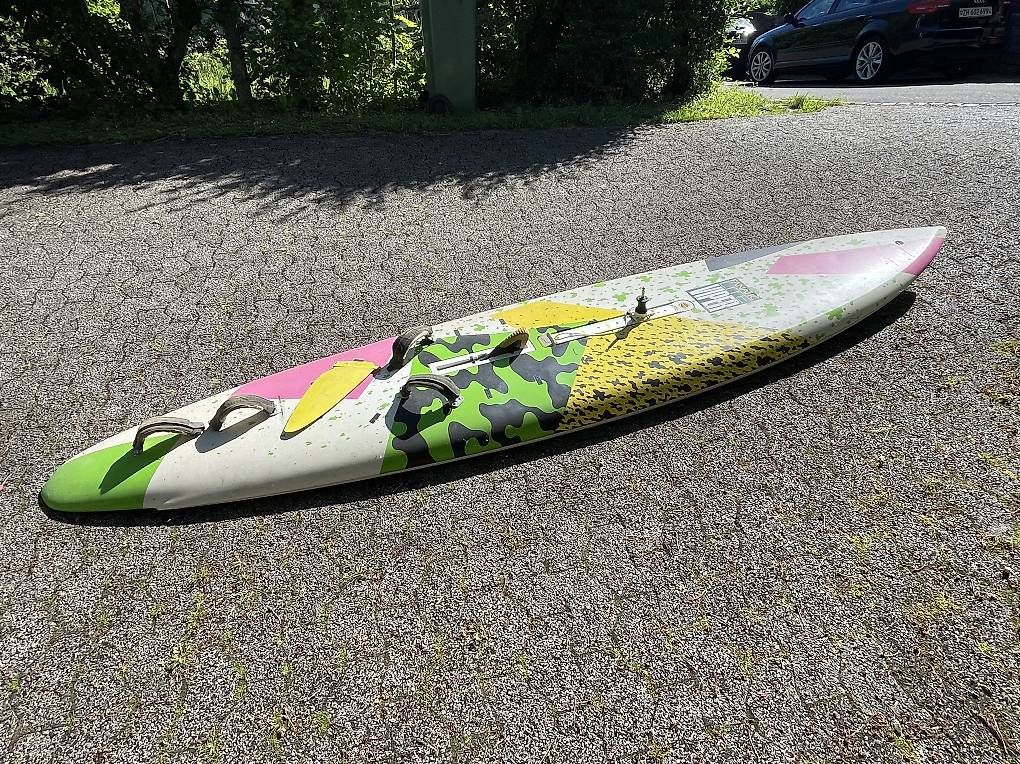 Tavole da surf e di nuoto: Windsurfbrett Fanatic Light Viper – Usato da Maur venduto da Meerholzwurm