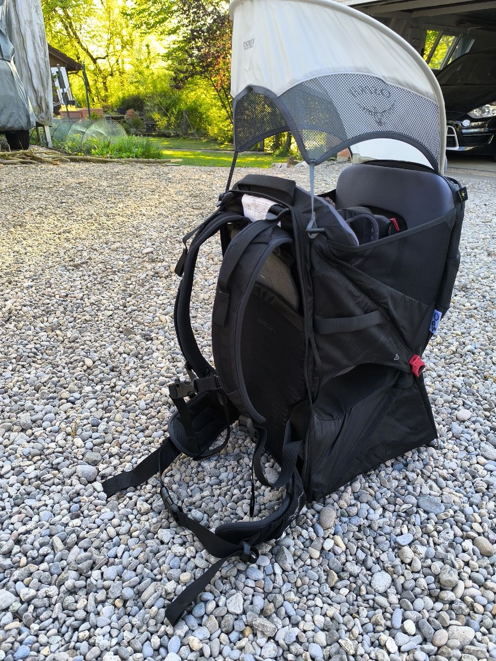 Osprey Marsupi portabebè: Kinder Trage Kraxe Osprey Neu POCO LT – Nuovo (secondo la descrizione) da Safenwil venduto da onlinesportshop