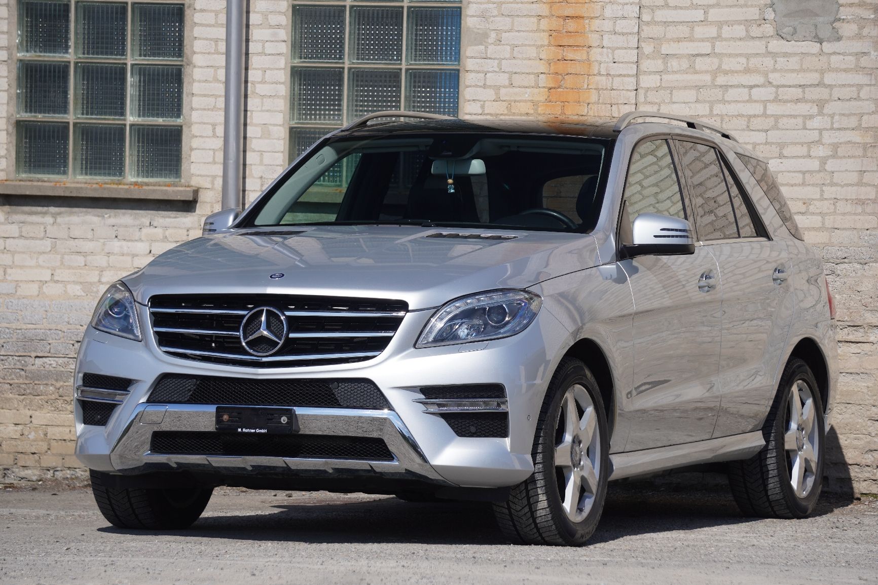 Mercedes-Benz Automobili: Mercedes ML350 Bluetec – Usato da Gossau SG venduto da mai_zmd7