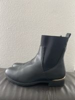 Stiefeletten Anna Field schwarz Grösse 38 hoch wie neu
