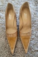 Scarpe décolleté Gianni Versace vintage beige, taglia 38.5