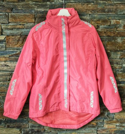 Velojacke / Fahrradjacke / Regenjacke Gr. 40/42 rosa