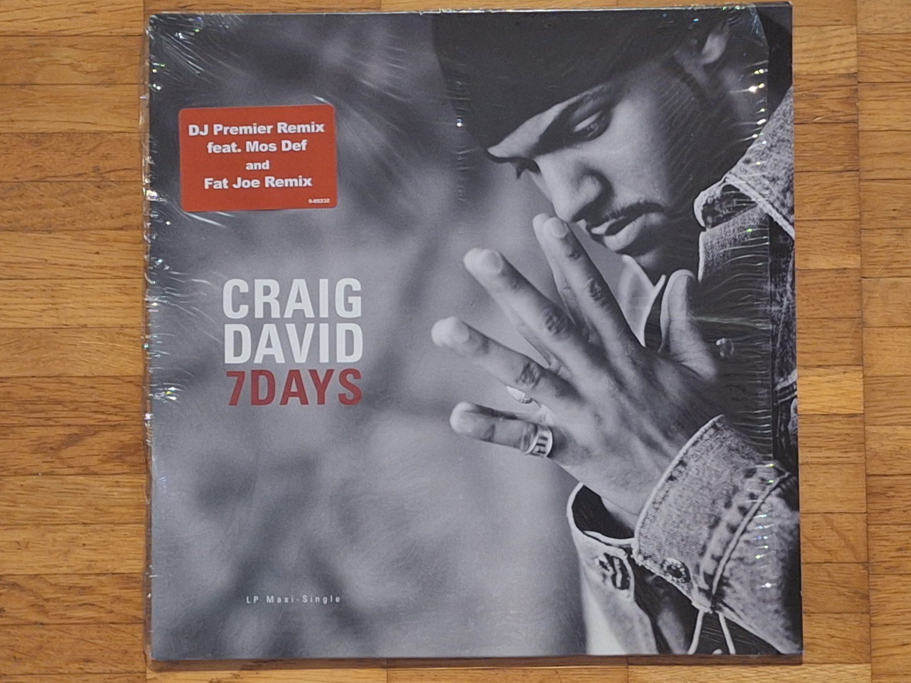 Schallplatten: Craig David, 7 Days - 12" Maxi USA 2002 – Neu (gemäss Beschreibung) aus Oberentfelden von Musicud