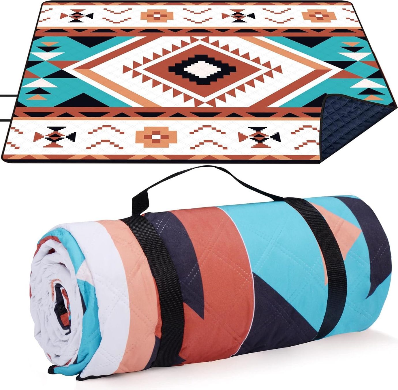 Coperte: Picknickdecke Wasserdicht 200x200cm – Nuovo e nell'imballaggio originale da Nuglar venduto da SaleRitter