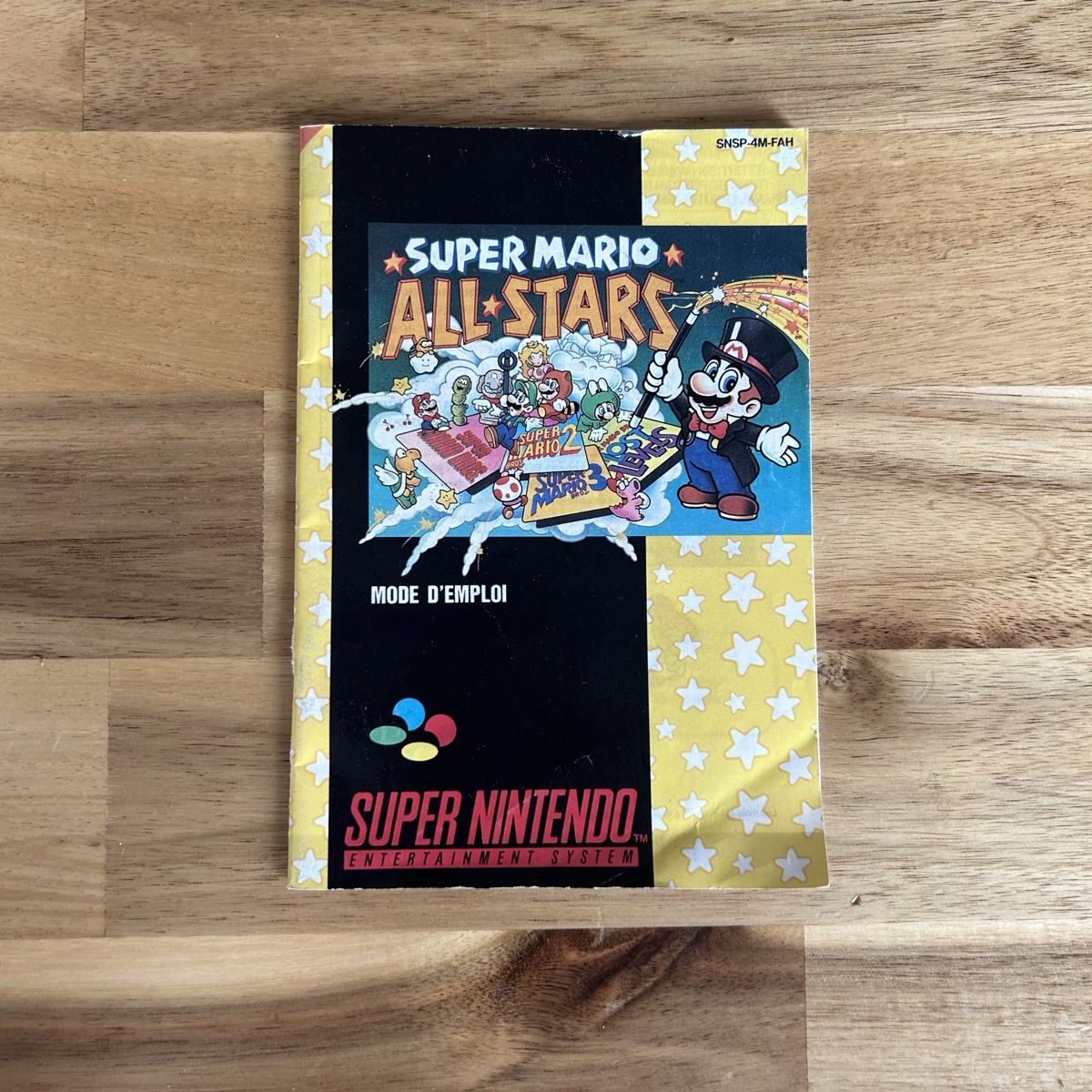 Nintendo Documenti: Mario all star booklet – Usato da Prangins venduto da vivi-ja