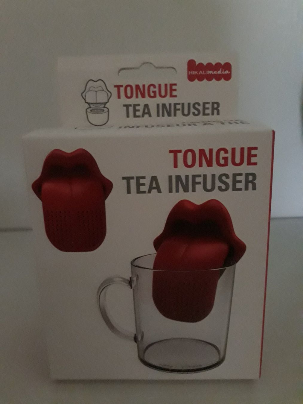 Elettrodomestici da cucina: Tee-Ei Zungenform / Tea Infuser Tongue – Nuovo (secondo la descrizione) da Urdorf venduto da Jeani_ 1