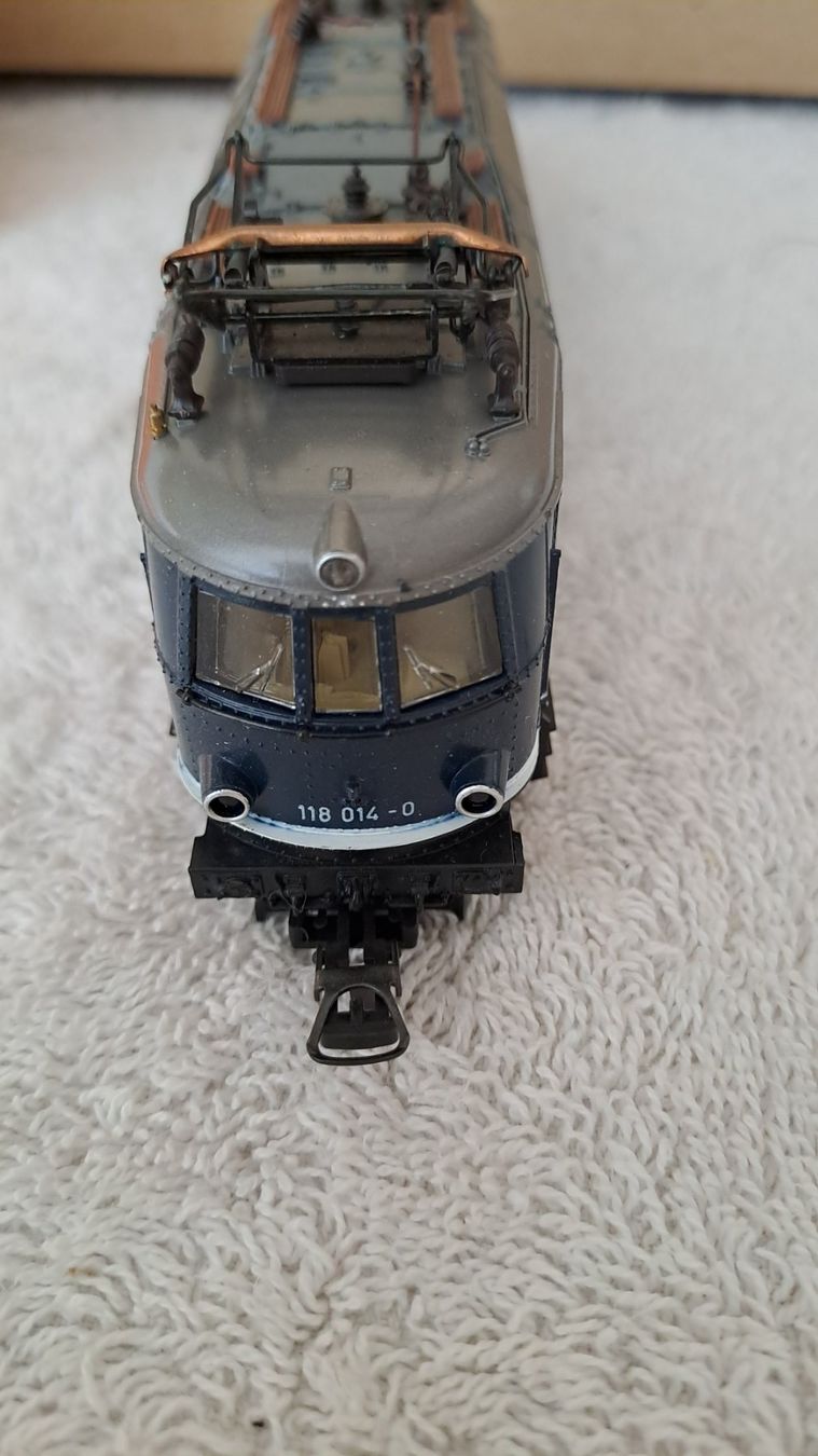 Roco Trains électriques: Roco E Lok BR 118 H0 GL/8 – D'occasion à Winterthur par Riebeli333 3