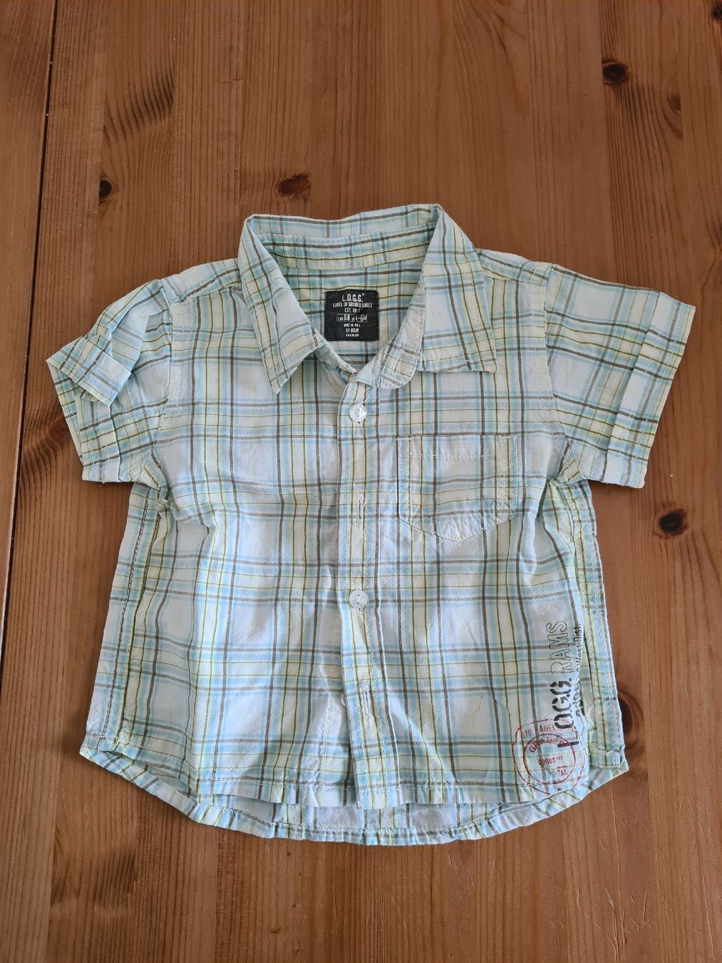 H&M Camicie, T-shirt & Polo: Logg Hemd Gr. 68 Kurzarm   – Usato da Horw venduto da Mirii91