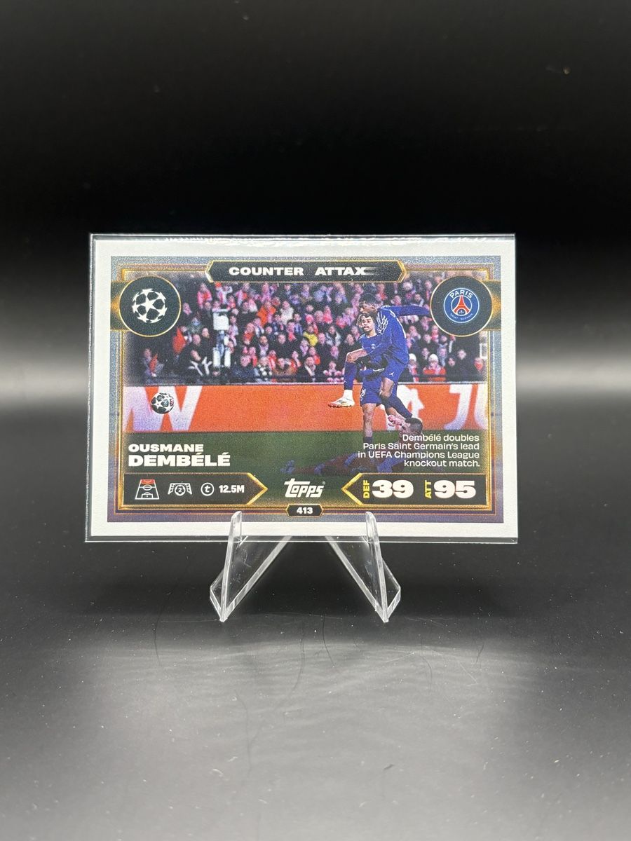 Topps Carte collezionabili: Topps Match Attax 25/26 Paris Saint-German – Nuovo (secondo la descrizione) da Effretikon venduto da iph_xb5l 7