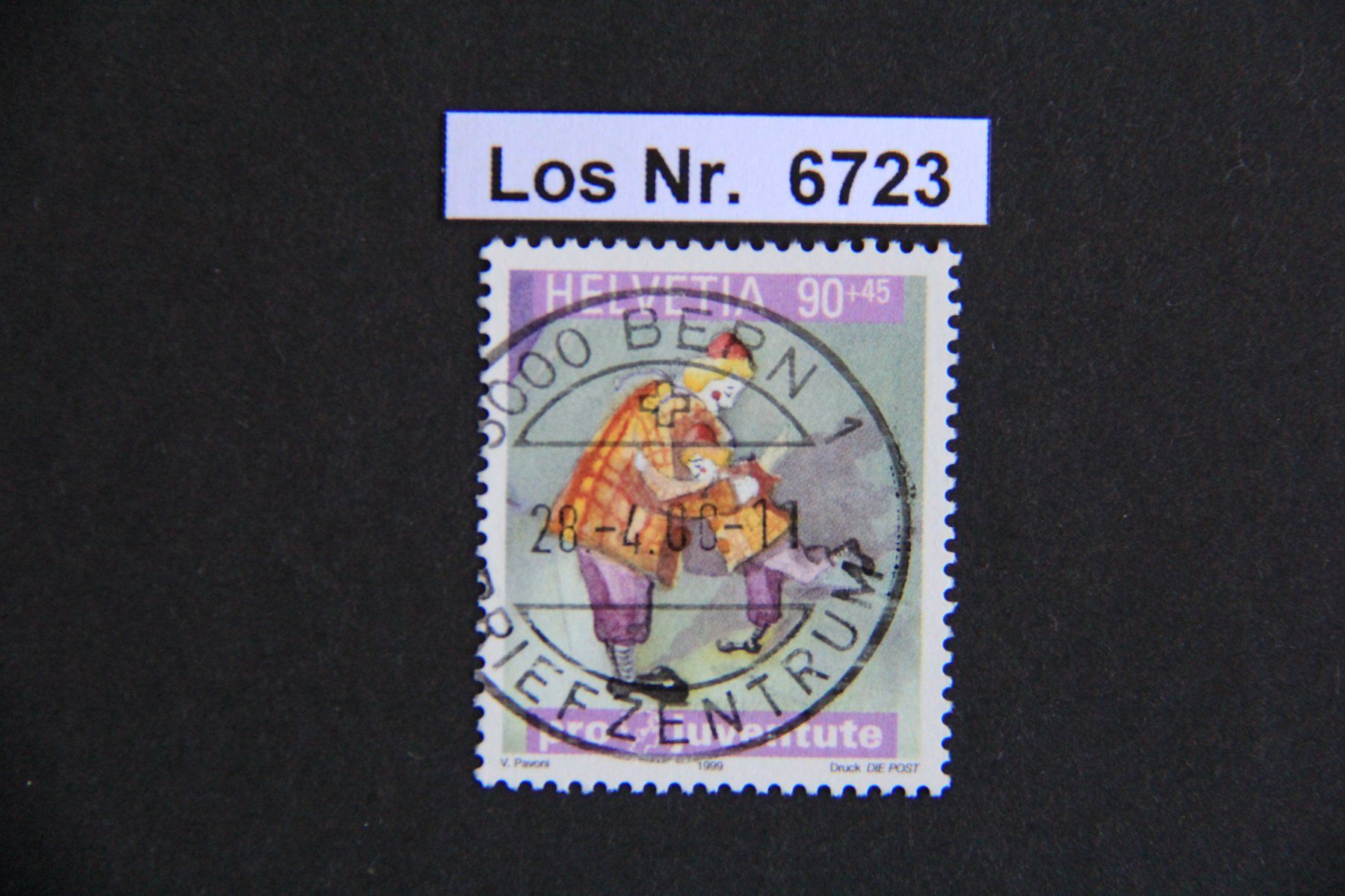 Alle Briefmarken: PJ 1999 sauberer Vollstempel                        Los 6723 – Gebraucht aus Volken von jukon65