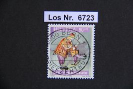 PJ 1999 sauberer Vollstempel                        Los 6723