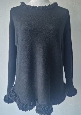 PULLOVER NOIR