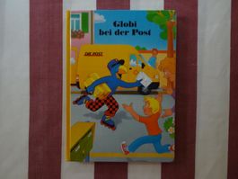 Globi bei der Post - 1. Auflage 1997 unbemalt - G878
