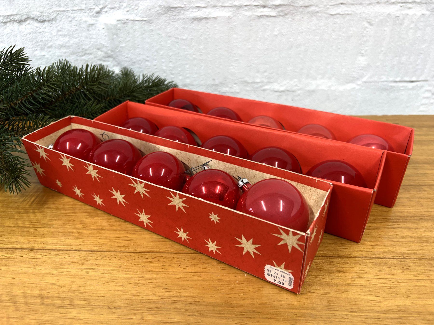 Tutte le decorazioni: Vintage Christbaumkugeln – Usato da Walzenhausen venduto da stilvollwohnen 1