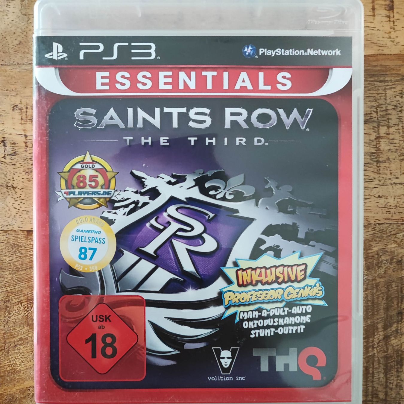 Giochi: Saints Row The Third PS3 Essentials Topzustand – Usato da Dübendorf venduto da kb86_MOVIE