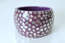 extravaganter ARMREIF mit Spiegelmosaik