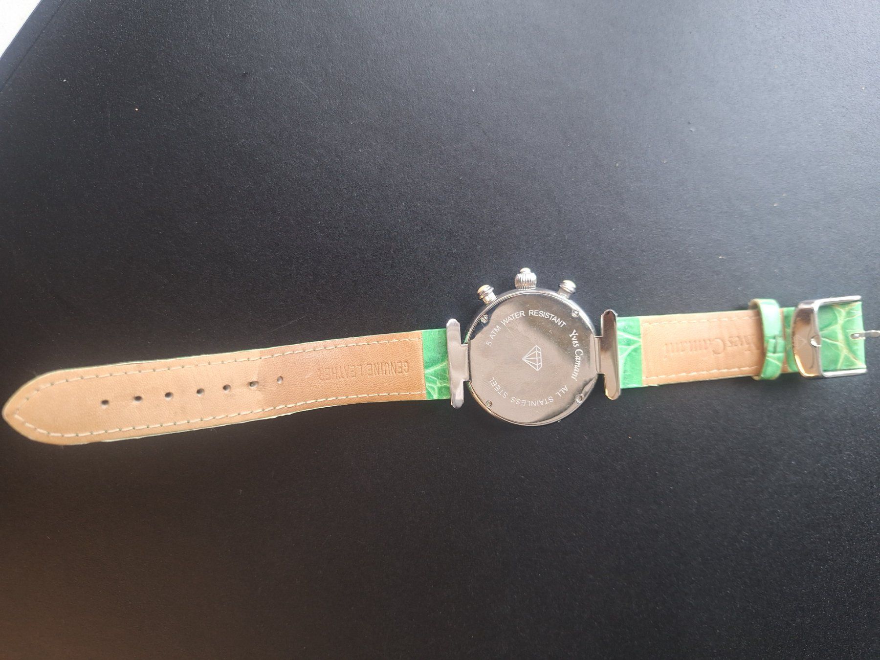 Uhren: Yves Camani Chronograph – Gebraucht aus Allschwil von SimauK 6