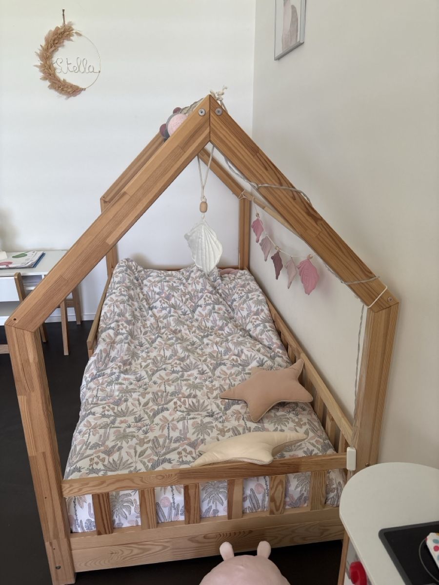 Betten: Lit cabane enfant  – Neu (gemäss Beschreibung) aus La Conversion von dam_d9cs 1