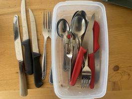 Diverses Camping Geschirr