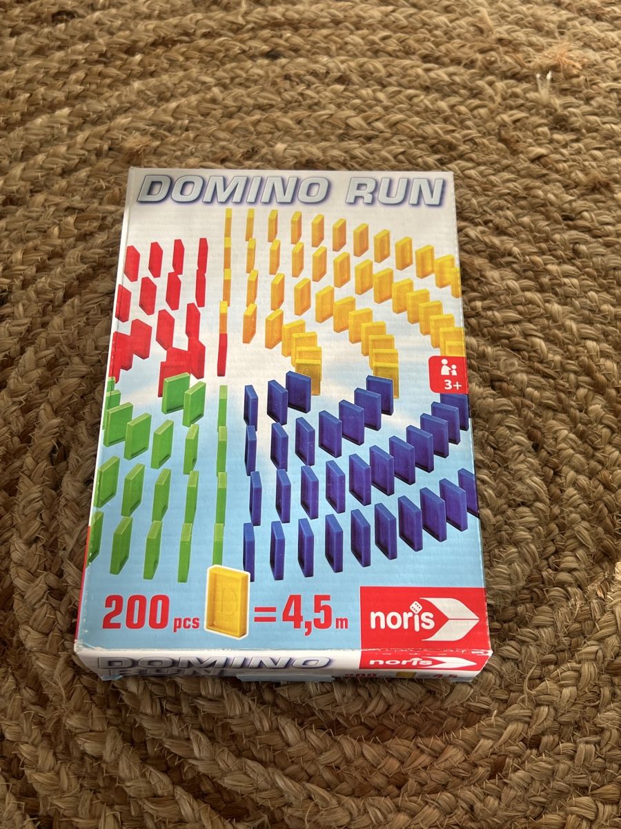 Giocattoli: Domino Run - 200 Teile – Nuovo (secondo la descrizione) da Hinterkappelen venduto da bar_ms2z
