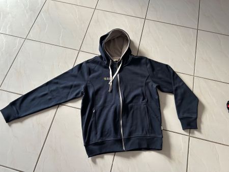 Hoody dunkelblau, Grösse M, NEU