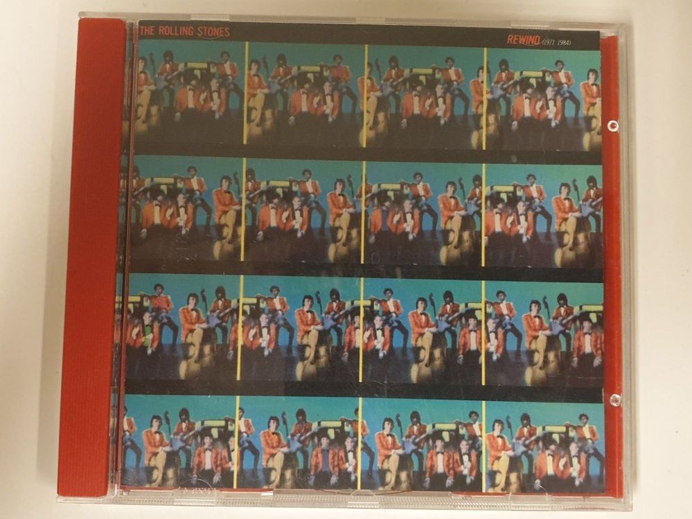 The Rolling Stones / Rewind - CD (Used)