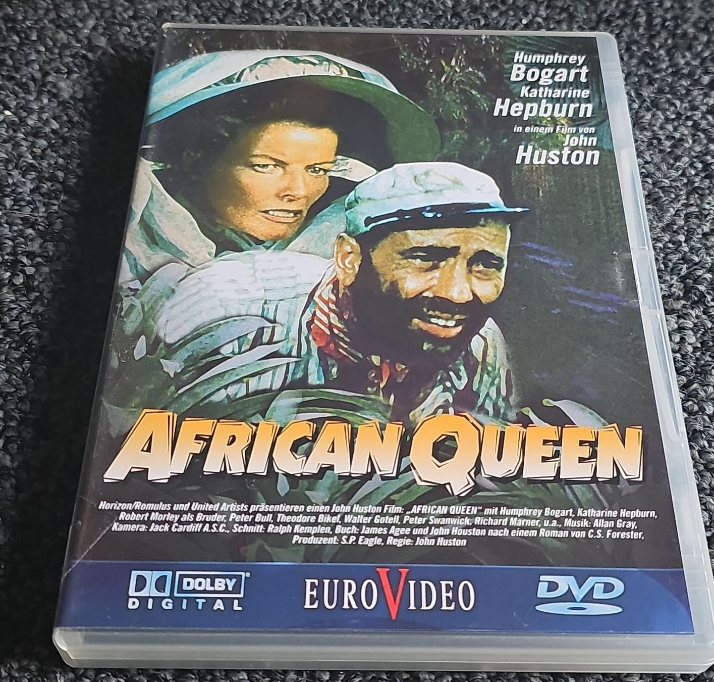 Alle DVDs: DVD African Queen (22698) – Gebraucht aus Ruswil von jan_bxl5