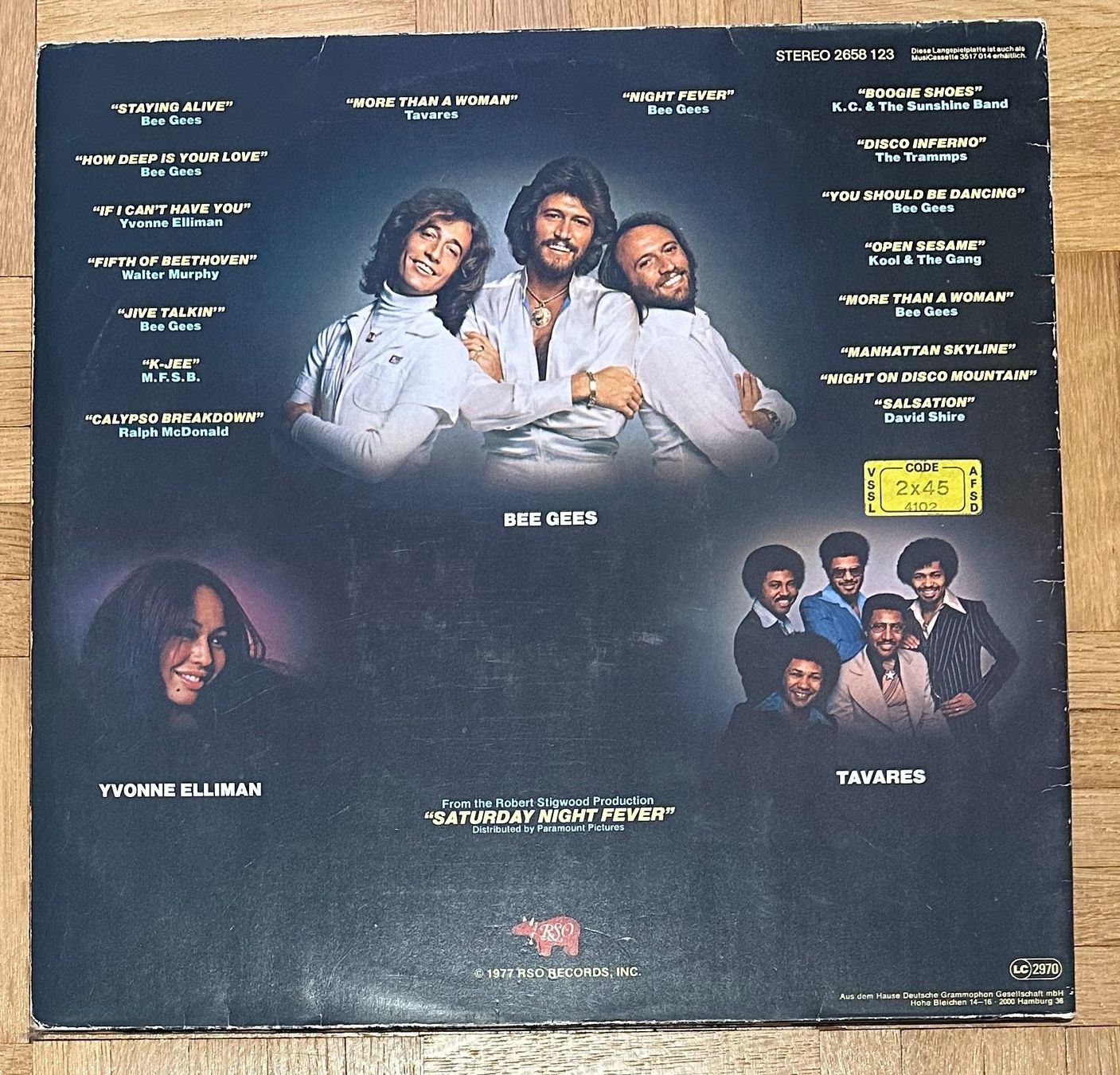 Schallplatten: Saturday Night Fever OST LP – Gebraucht aus Viganello von md__2rd2 1
