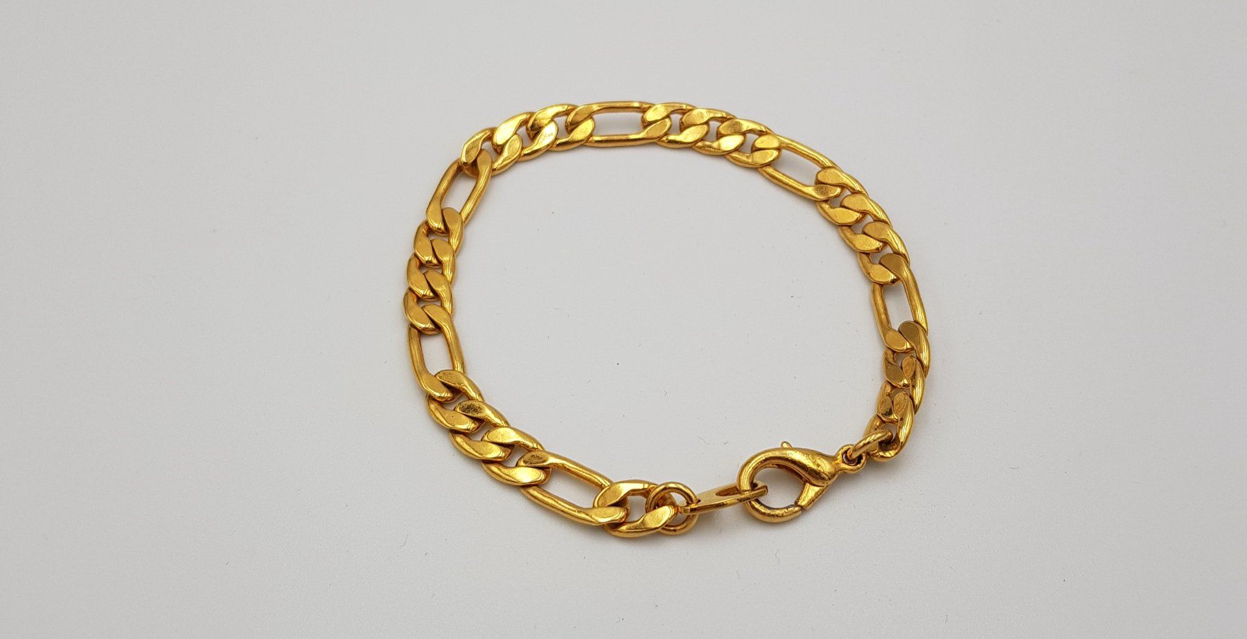 Bracciali & Braccialetti: Armband vergoldet – Usato da Wald ZH venduto da Silena02 1